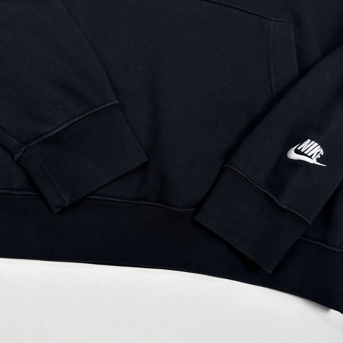 나이키 멀티 스우시 블랙 후드티 (L) 상품이미지6