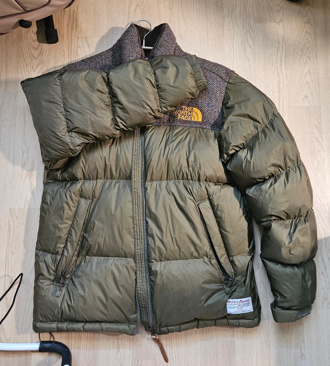 노스페이스×해리스트위드 눕시 상품이미지1