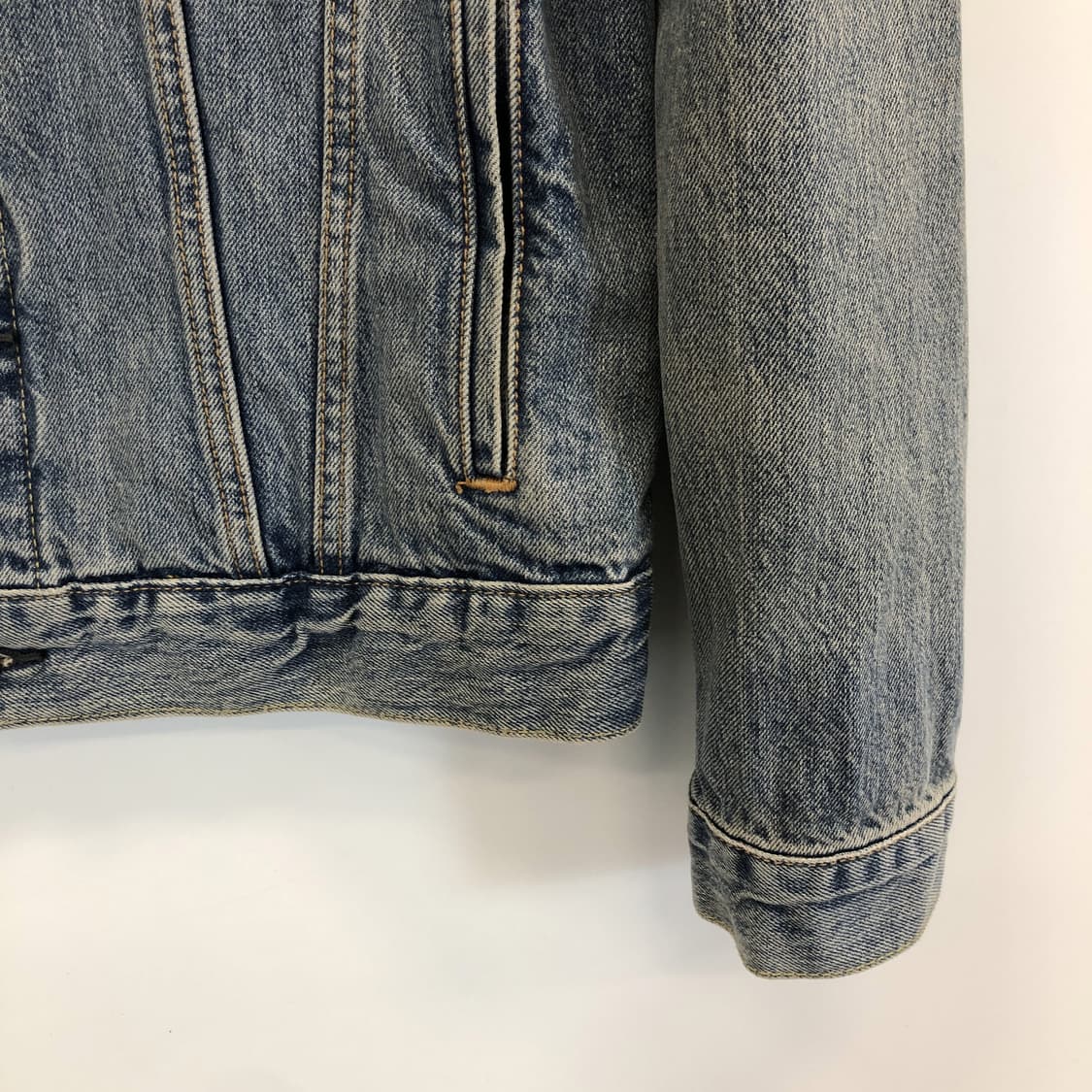 리바이스 R탭 스탠다드 트러커자켓 S  상품이미지3