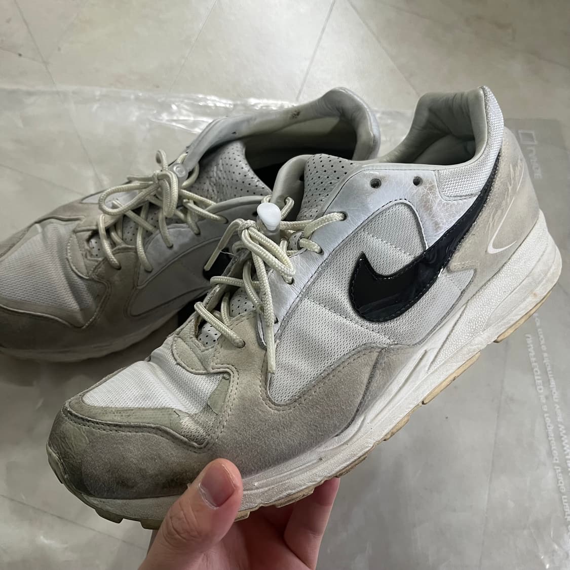 [290] 나이키 피어오브갓 에어 스카이론2 화이트 상품이미지2