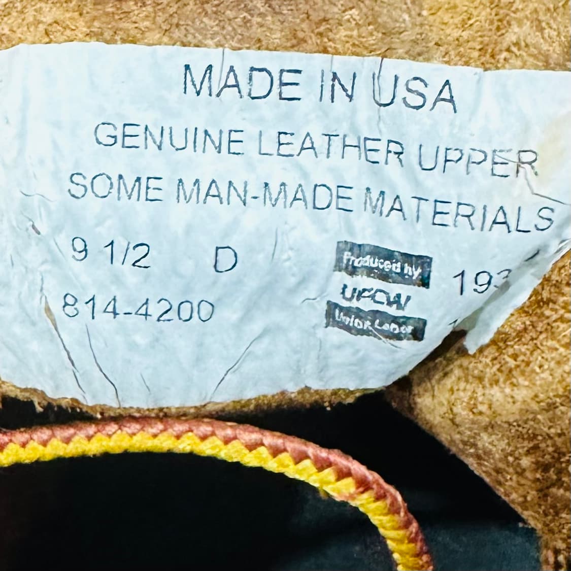 US9.5 275) 쏘로굿 워커 남성 남자 부츠 목토 브라운 상품이미지9