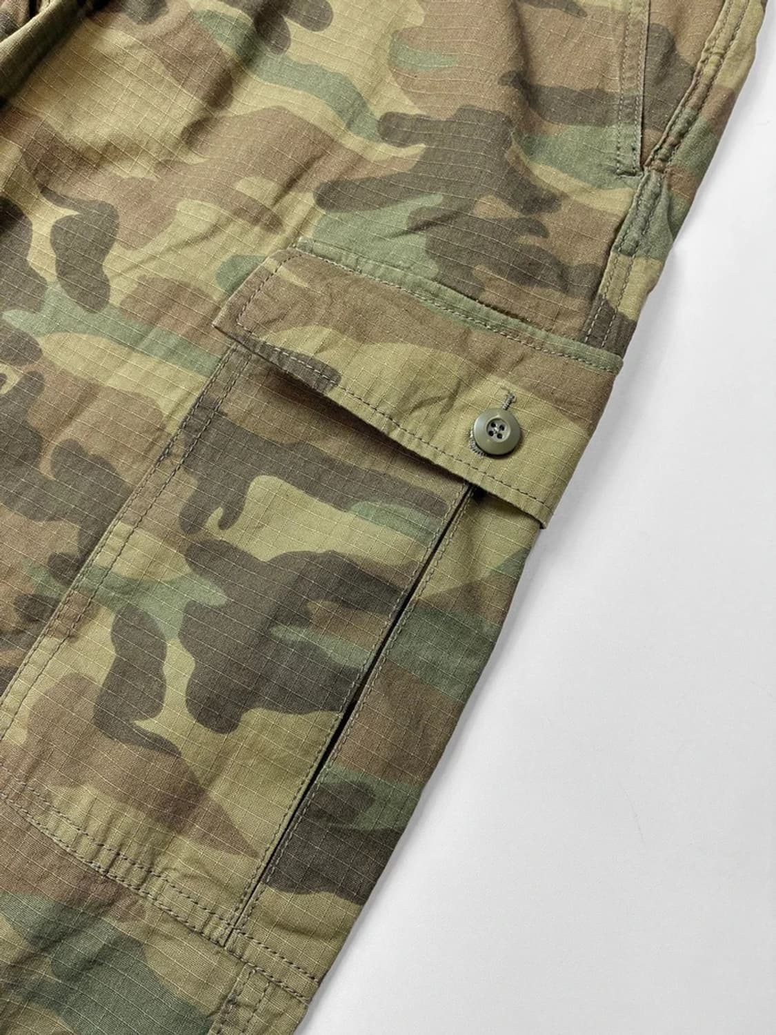 벤데이비스 00s 재팬 립스탑 카모 카고 팬츠 PN5359 상품이미지4