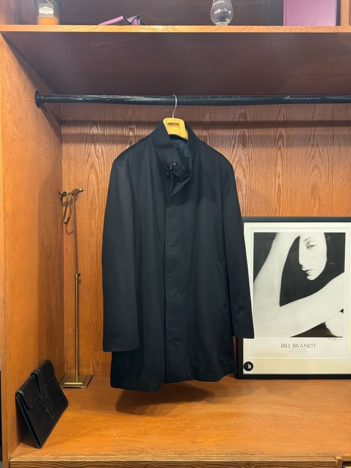 ERMENEGILDO ZEGNA 에르메네질도제냐 히든버튼 카코트 상품이미지1