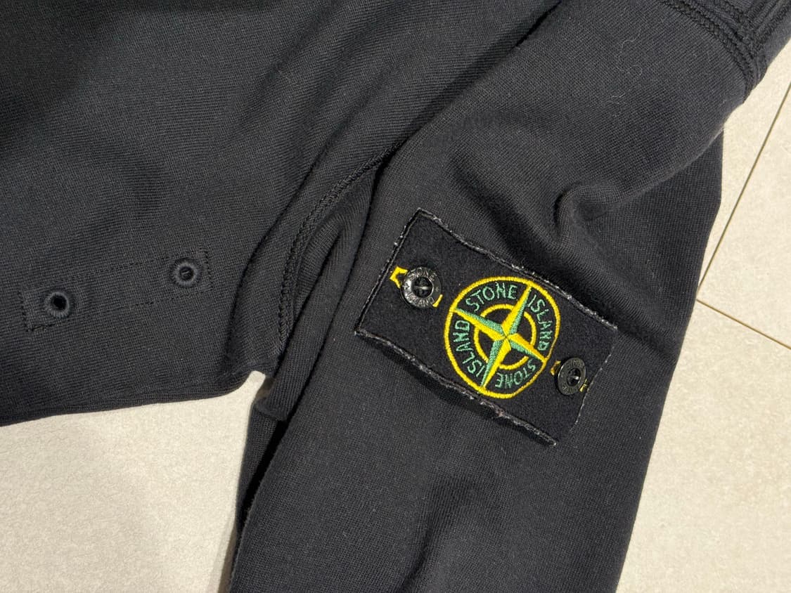 스톤아일랜드 롱슬리브 블랙 L 상품이미지3