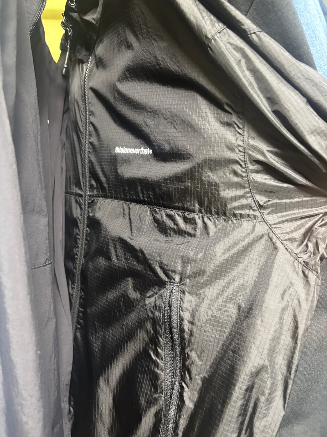 thisneverthat t-light jacket 상품이미지2