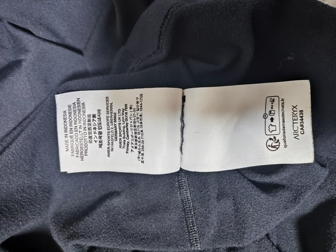 [L] 아크테릭스 로LT 블랙 상품이미지9