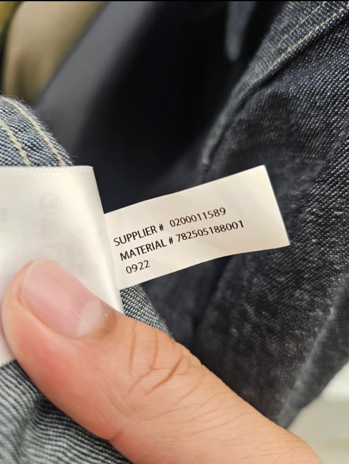 더블알엘 웨스턴 데님 셔츠 XXL 상품이미지2