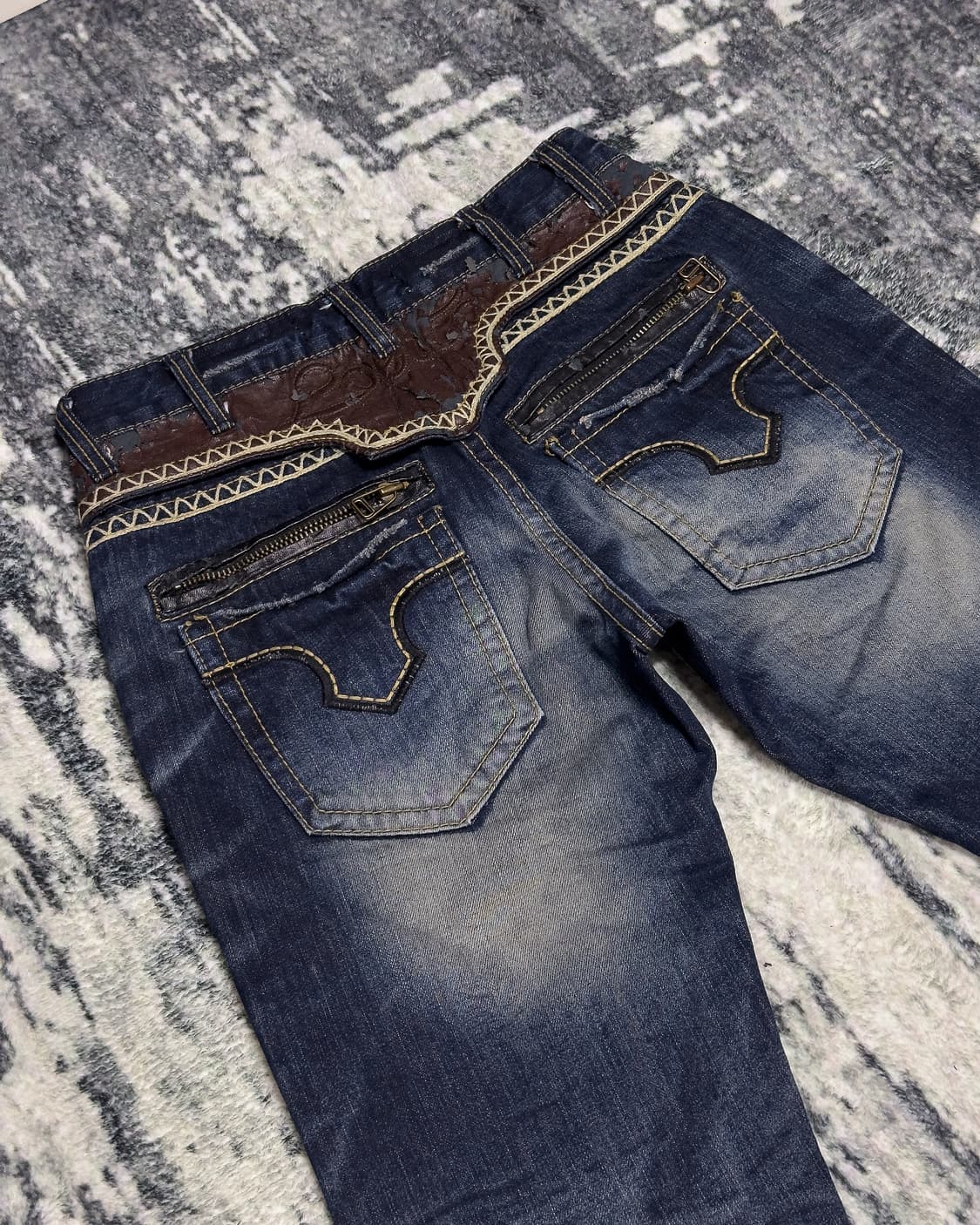 {Lolita Jeans} Western Patch Denim 상품이미지4