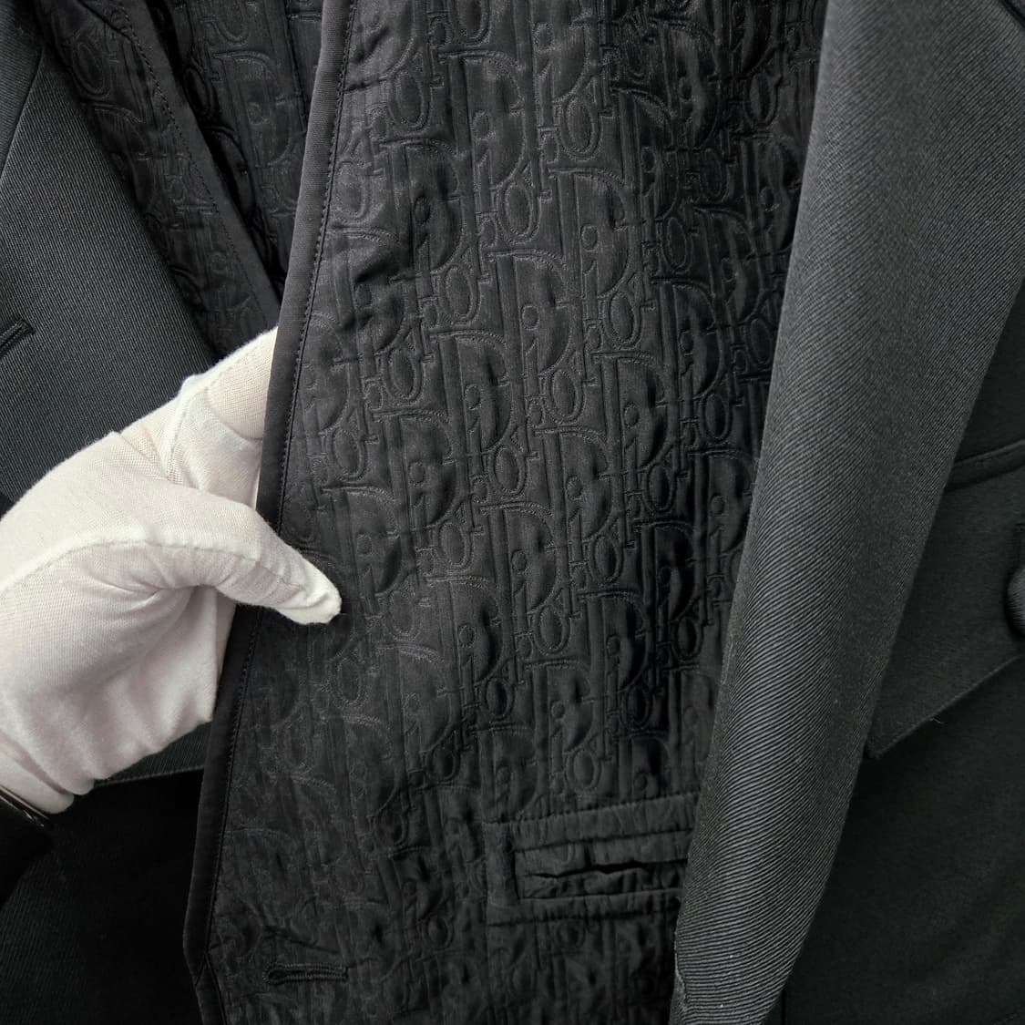 디올 오블리크 더블 베스트 자켓 48 상품이미지3