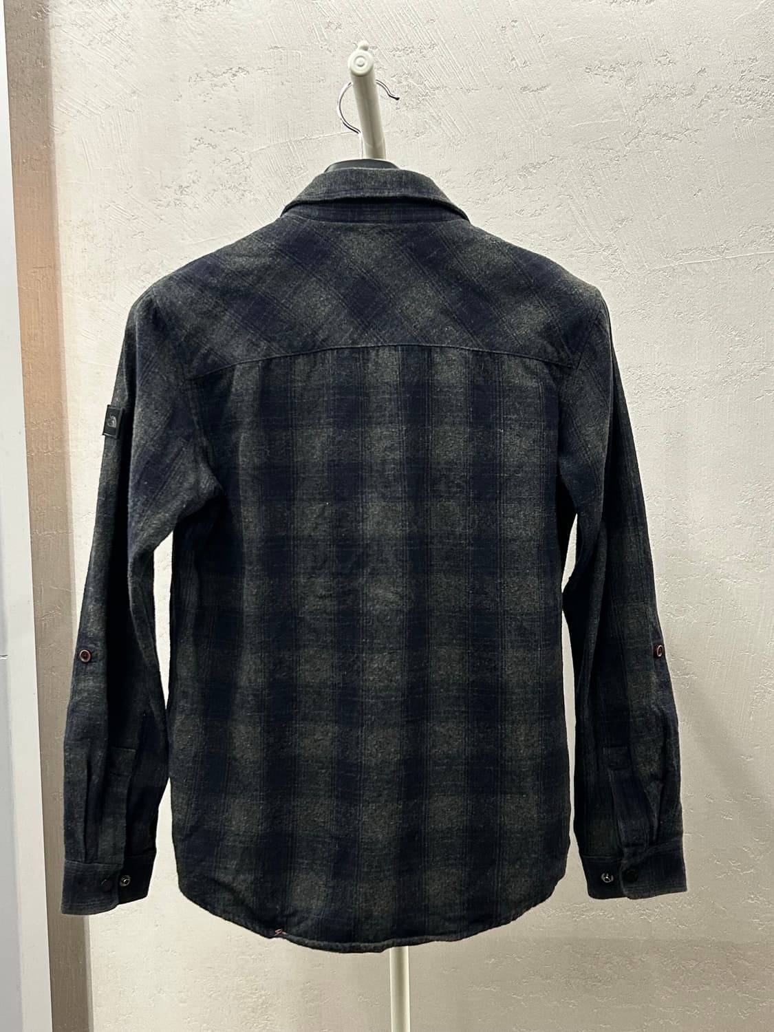 노스페이스 (THE NORTH FACE) 체크 셔츠 남방 상품이미지3