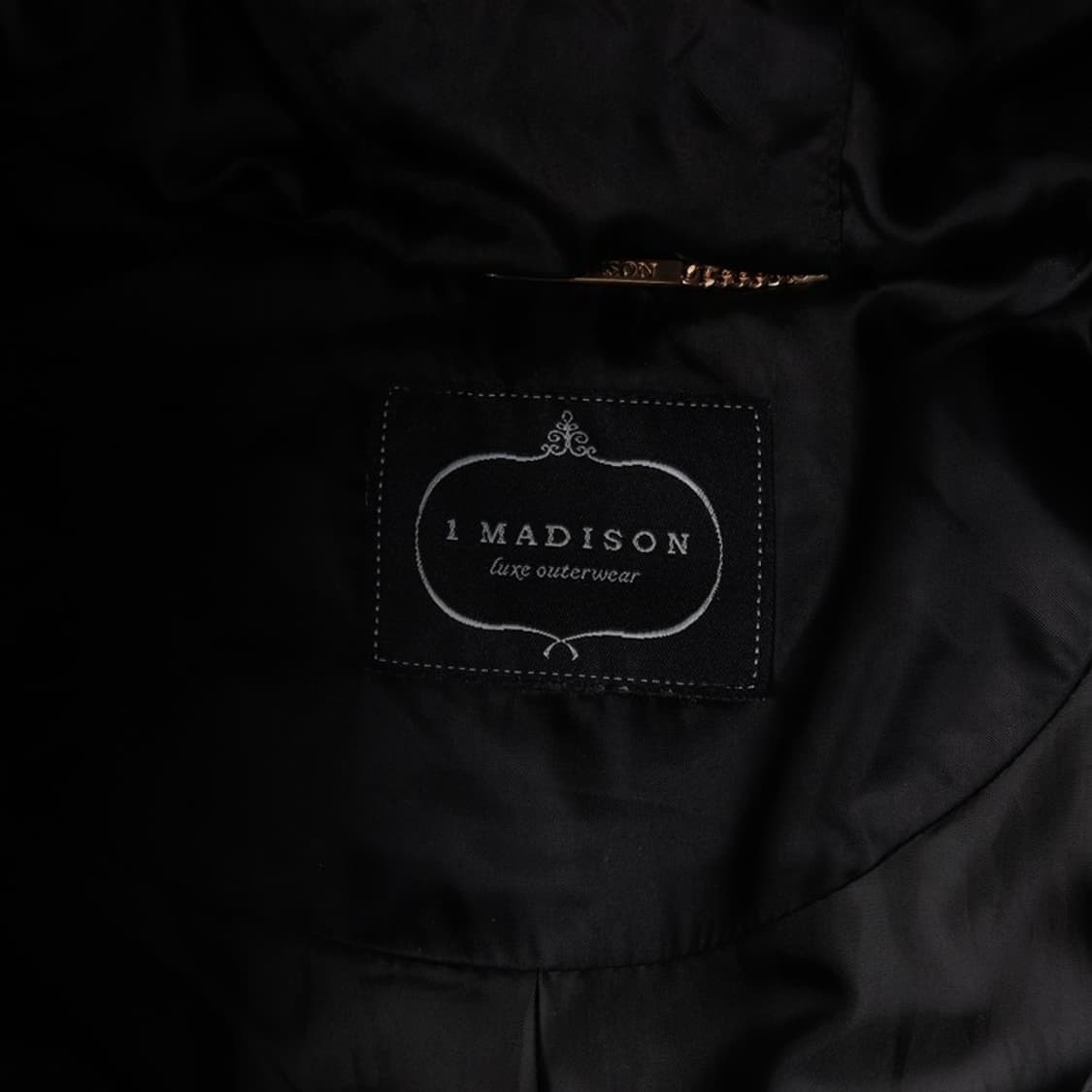 1 Madison 럭스 리얼 폭스퍼 벨티드 다운 롱패딩 상품이미지5