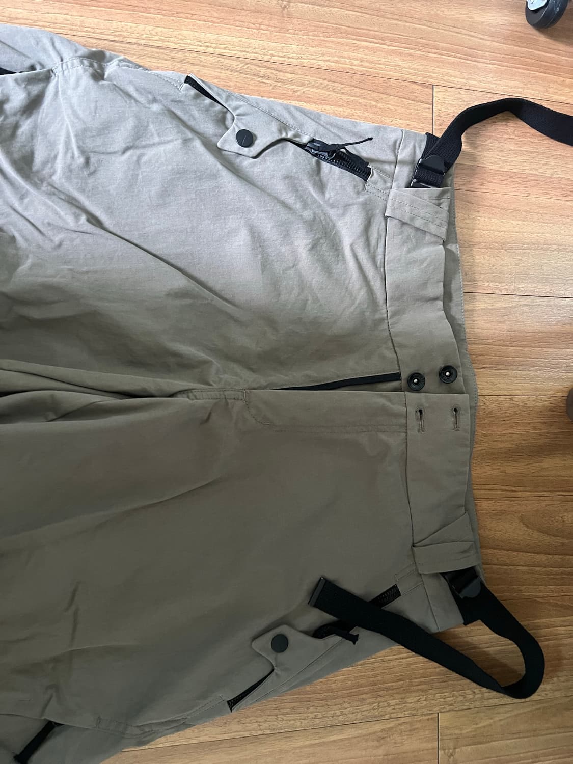 혜인서 벤티드 트라우저 새상품 3 상품이미지5