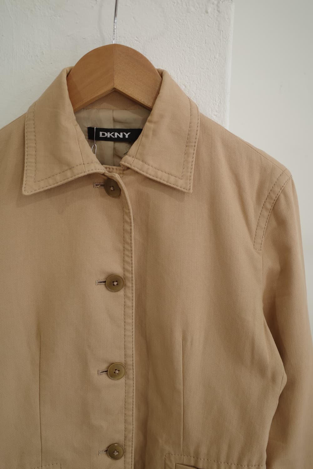 DKNY classic beige jacket 상품이미지2