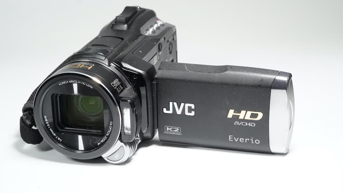 JVC Victor Everio GZ-HM400-B 상품이미지2