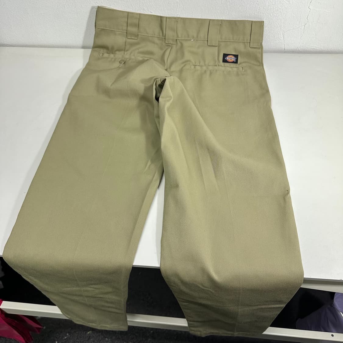 32 디키즈 574 베이지 슬림스트레이트 치노팬츠 상품이미지6