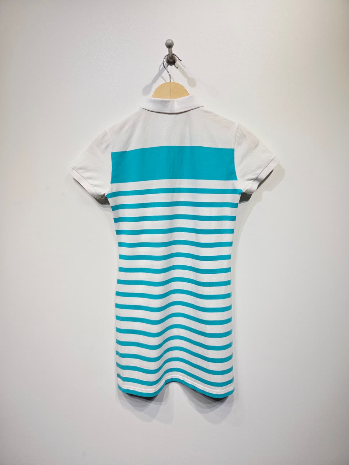 LACOSTE 라코스테 스트라이프 카라 원피스 상품이미지5