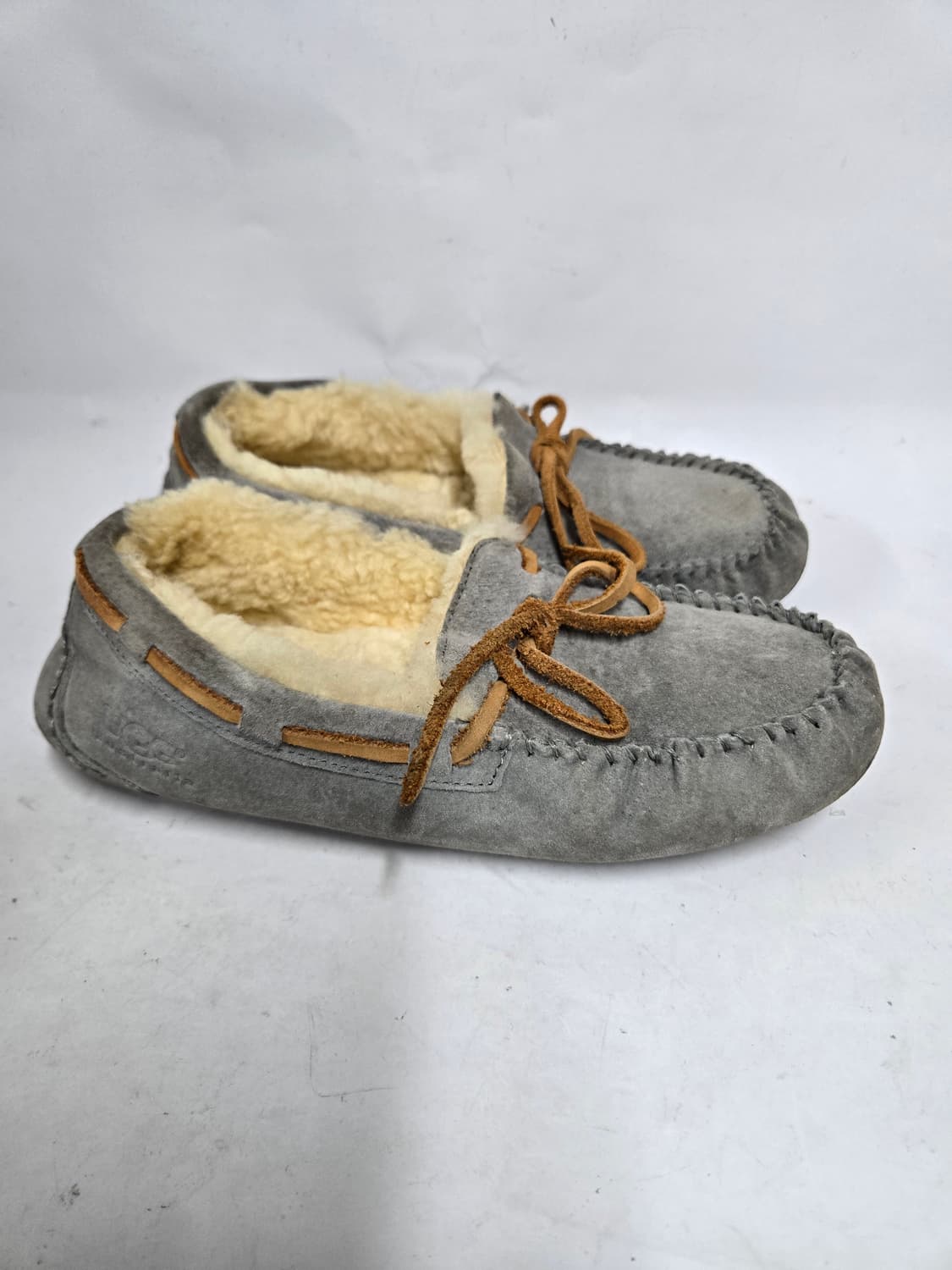 UGG 어그 모카신 슬리퍼 그레이220 상품이미지1