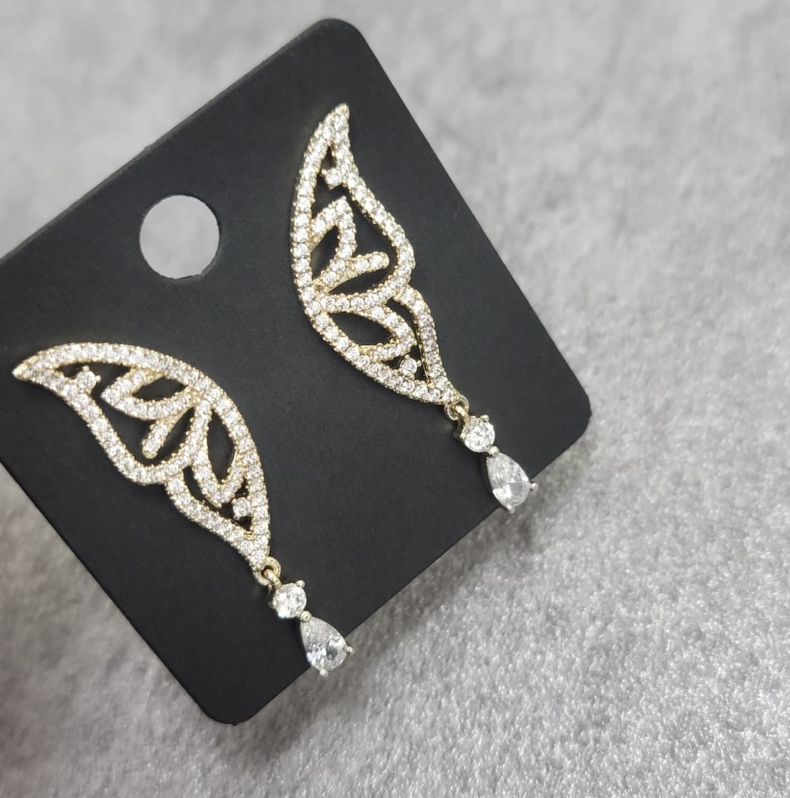 파베 나비귀걸이 상품이미지1