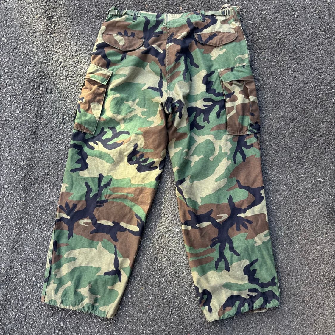 80년대 미군 우드랜드 m65 팬츠 상품이미지4