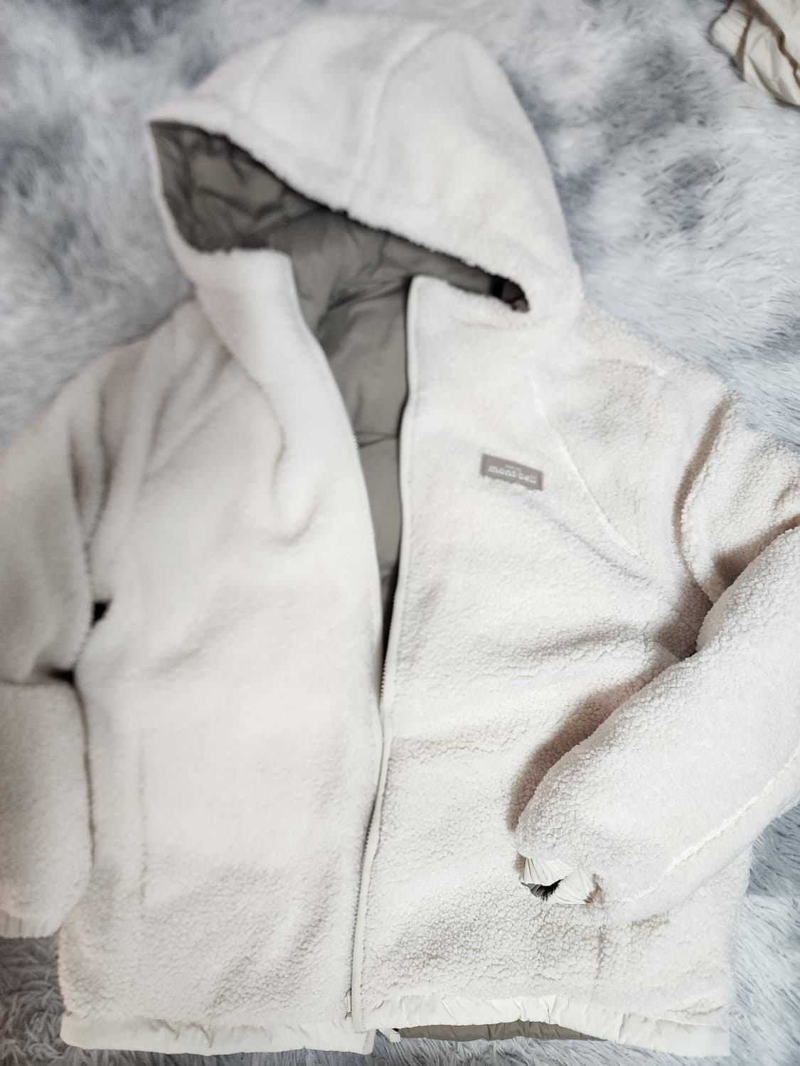 몽벨 여성 리버시블 플리스 패딩 자켓 상품이미지4