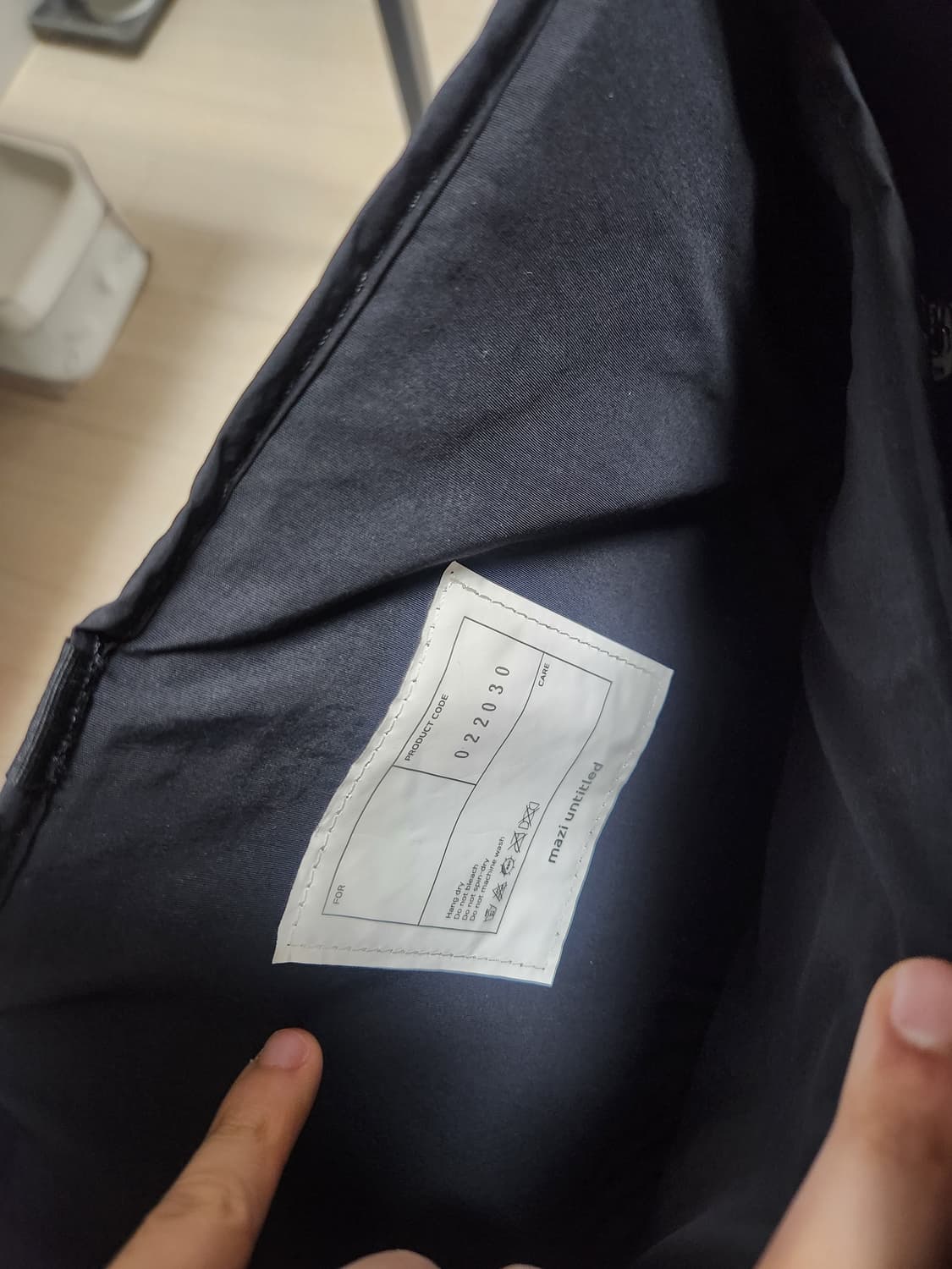 마지언타이틀 s runner bag 상품이미지2