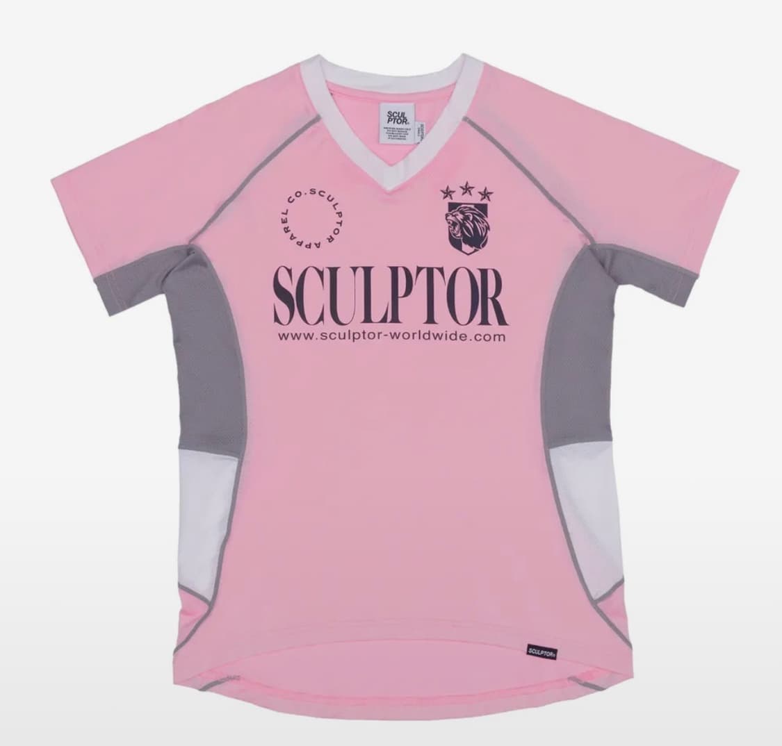 Sports Jersey Tee Pink 상품이미지2