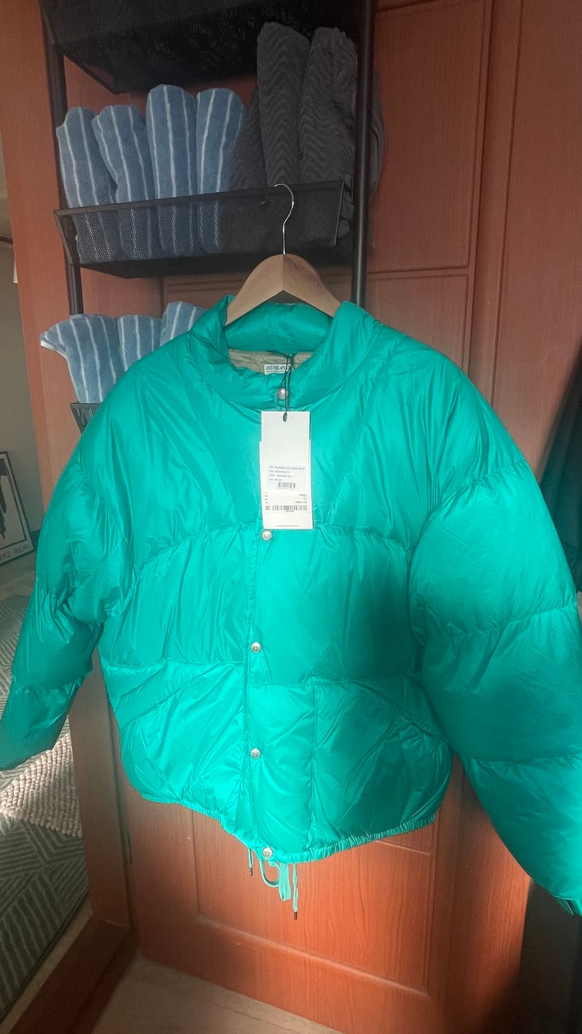 비헤비어 BEHEAVYER 폴라베어 덕다운 자켓 상품이미지4