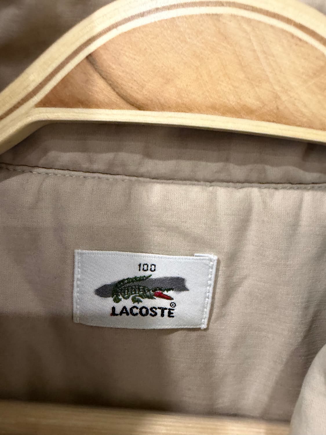 304. 라코스테 스윙탑 자켓 상품이미지2