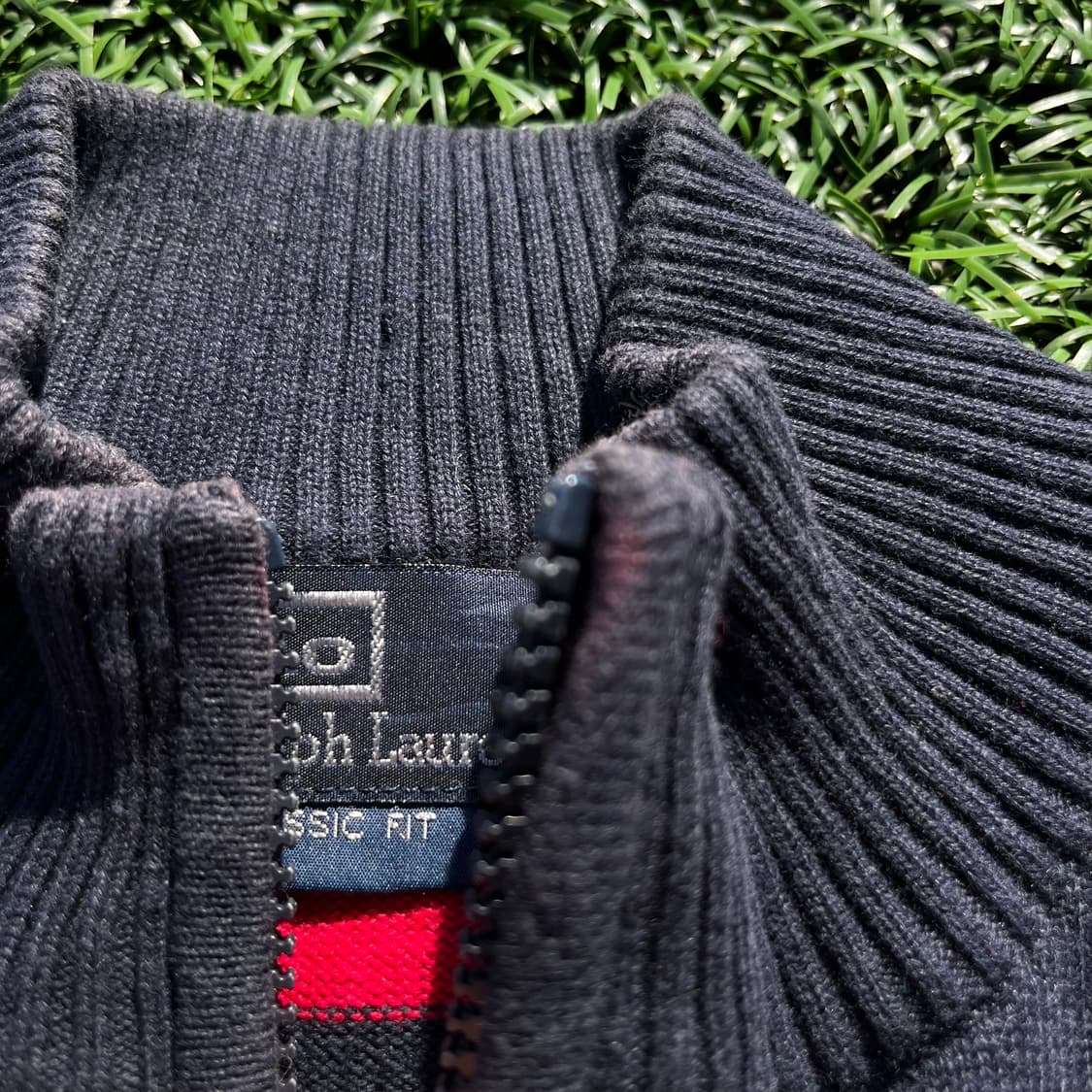 폴로 랄프로렌 반집업 (실측확인) 상품이미지5