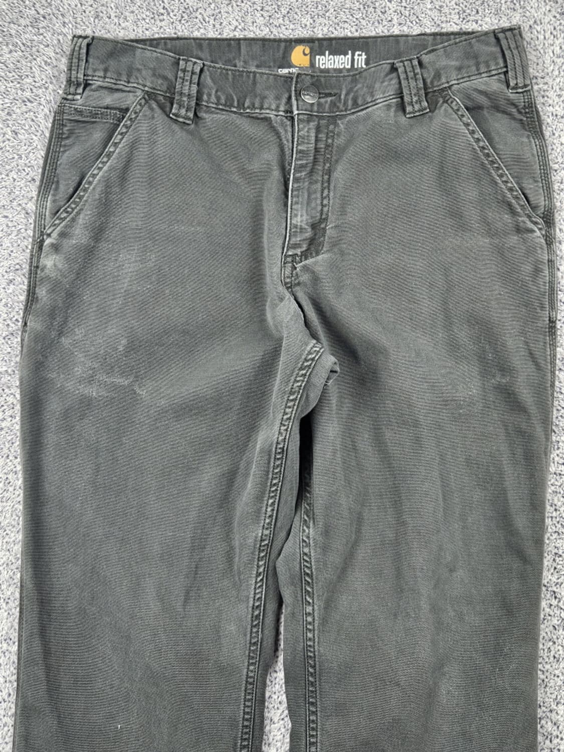 칼하트 코튼 카펜터 워크 팬츠 ( 33 X 30 ) / 10407 상품이미지5