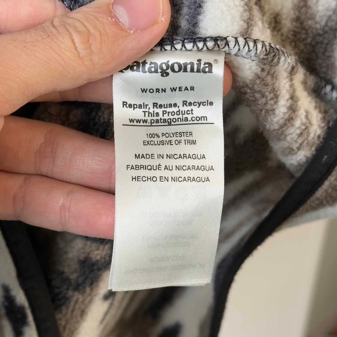파타고니아 신칠라 아즈텍 후리스 상품이미지5
