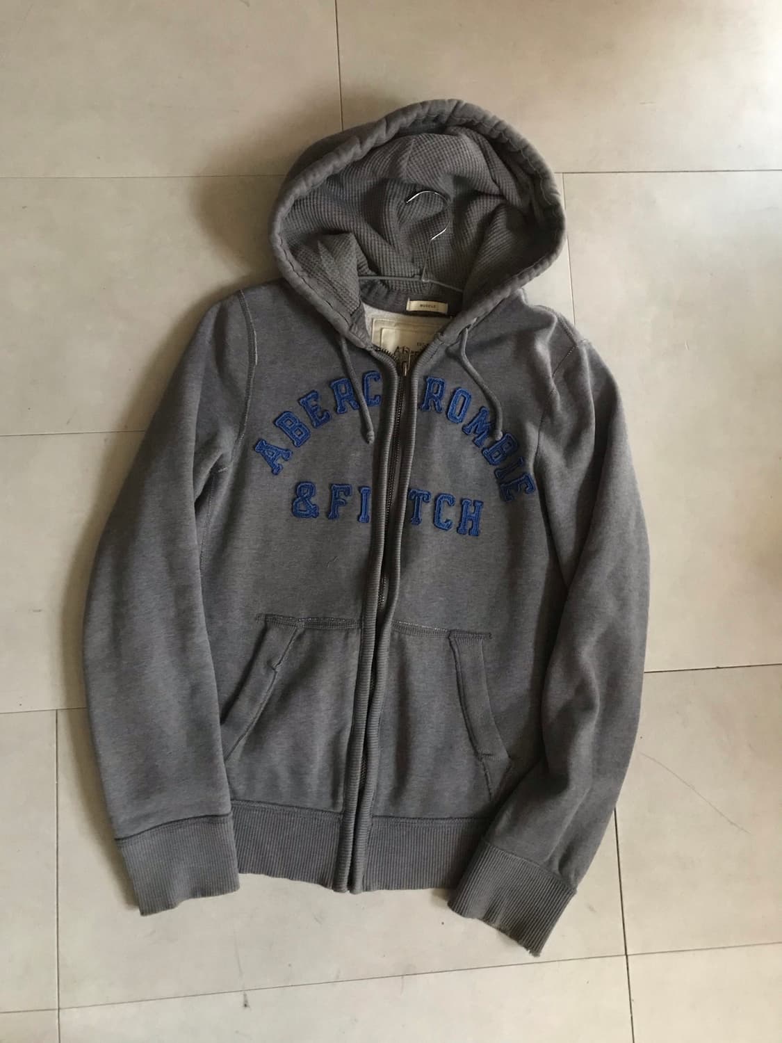 아베크롬비 그레이 후드집업 상품이미지8