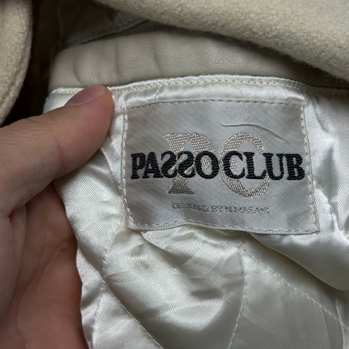 파쪼 클럽 바시티 자켓 상품이미지8