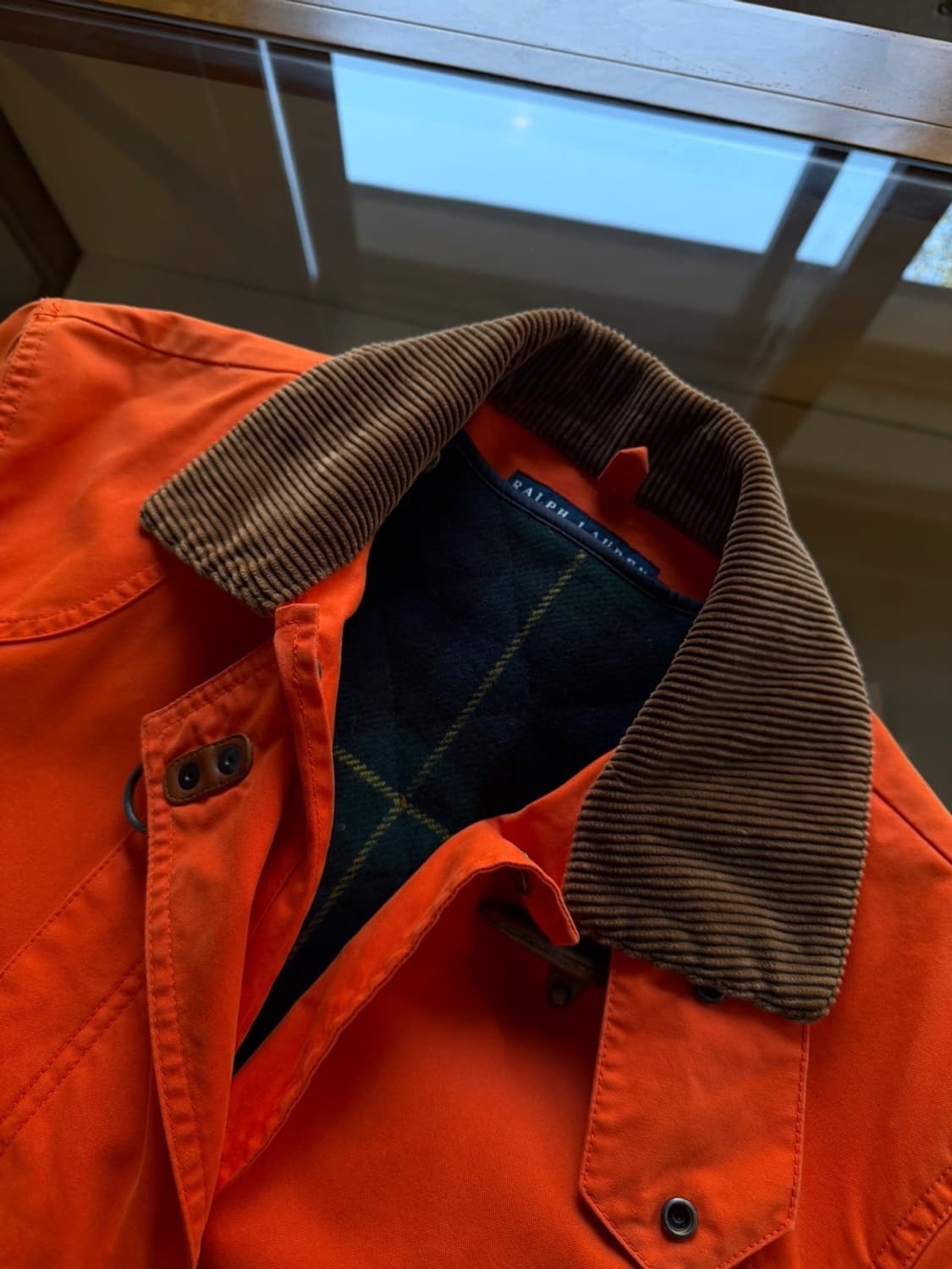 폴로 랄프로렌 파이어맨 코트 슬림100 상품이미지9