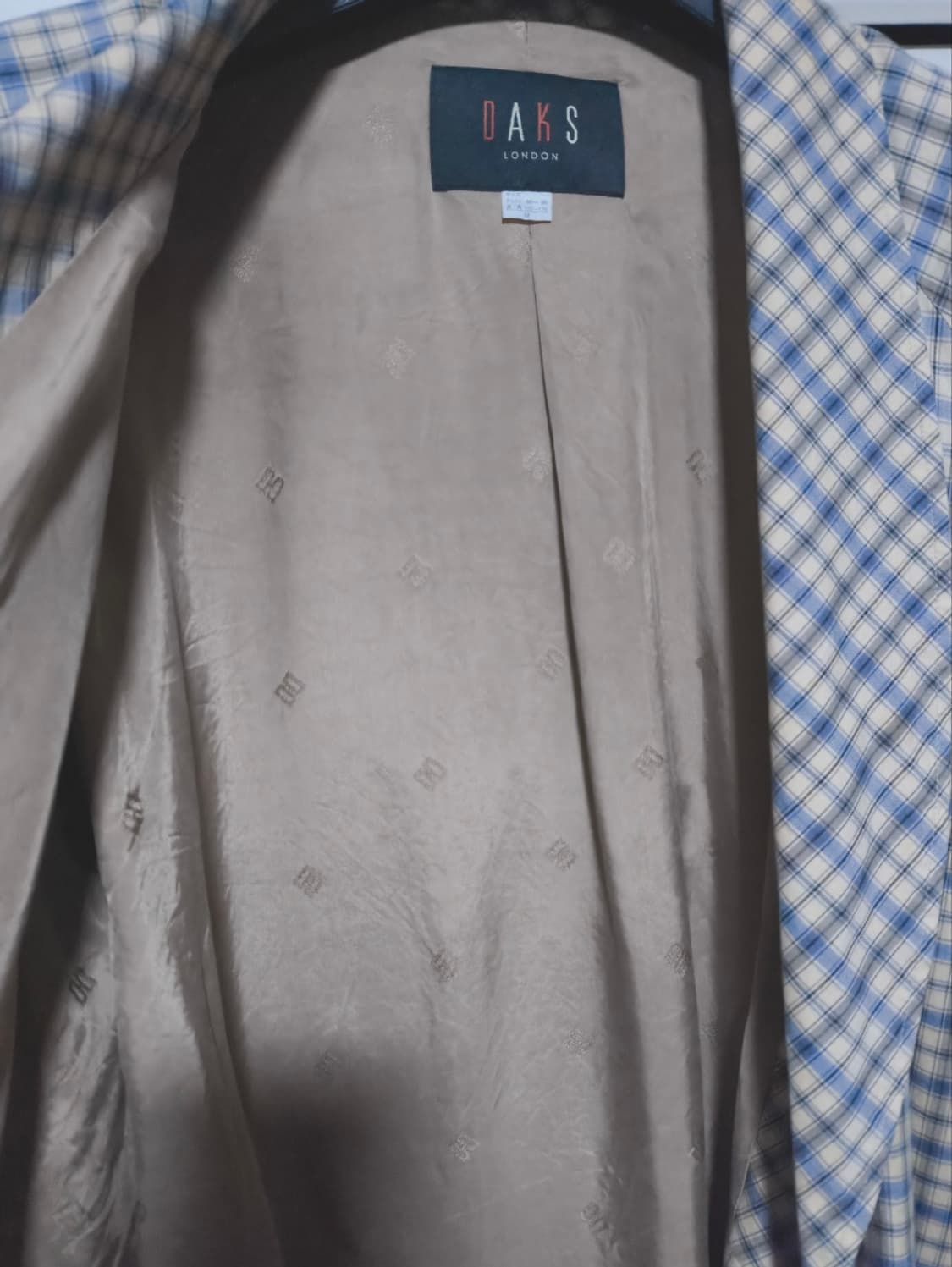 오버핏 닥스 자켓 일본판 상품이미지6