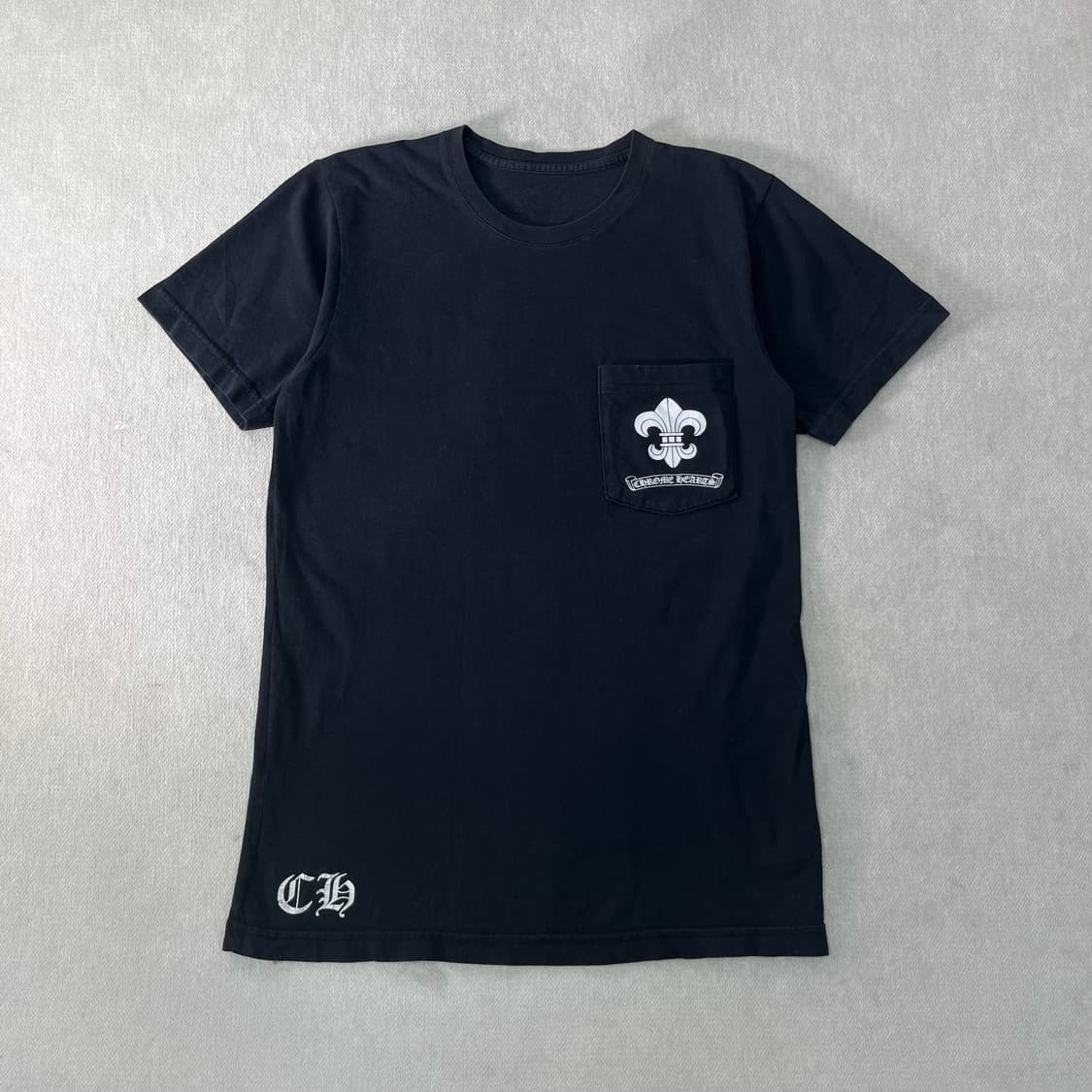 95 크롬하츠 BS플래어 프린팅 포켓 반팔티 상품이미지2