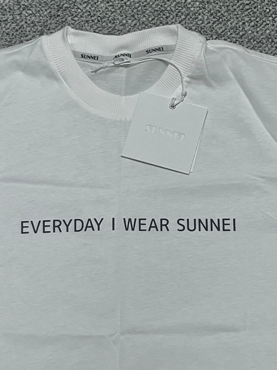 써네이 sunnei 반팔티 상품이미지6
