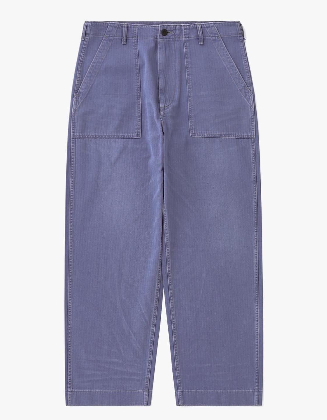 카키스 HBT 베이커팬츠 faded navy L 상품이미지1
