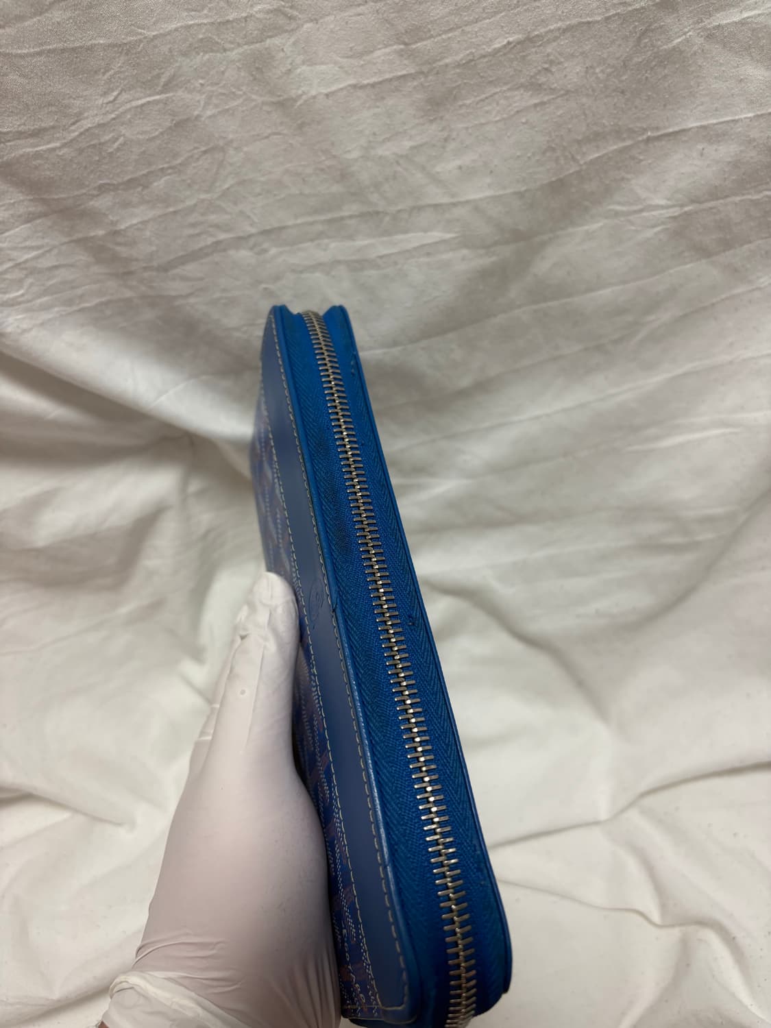 [당일배송/정품] 고야드 마티뇽 장지갑 GM 스페셜블루 상품이미지6