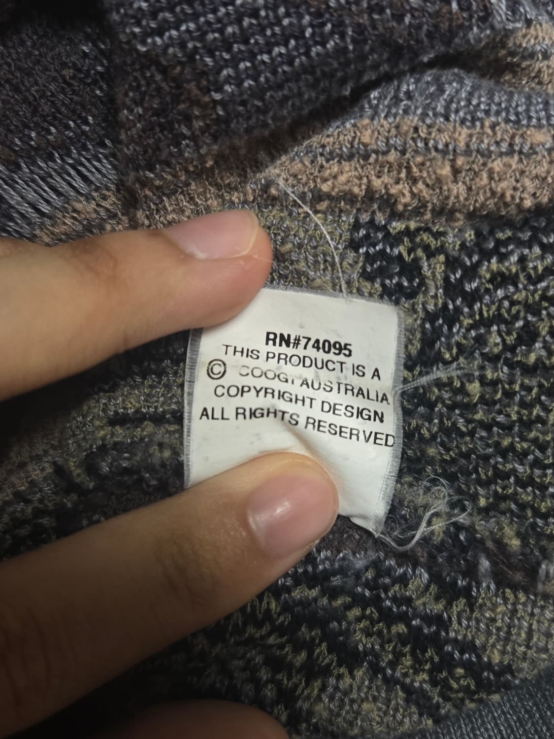 coogi 빈티지 니트 상품이미지6