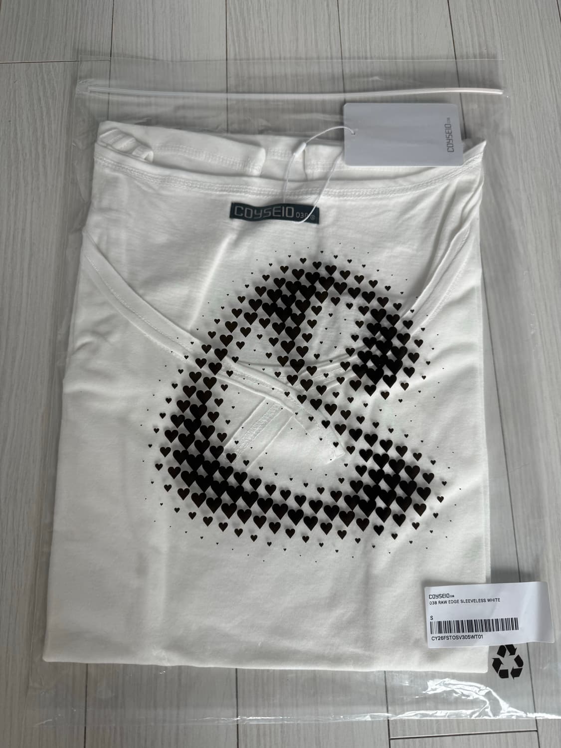 코이세이오 038 로우 엣지 슬리브리스 상품이미지2