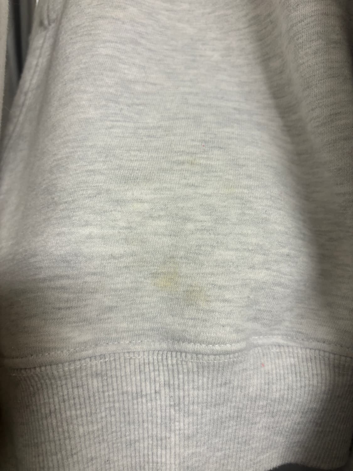 스컬프터 Bow Bow Hoodie White Melange 사이즈L 상품이미지6