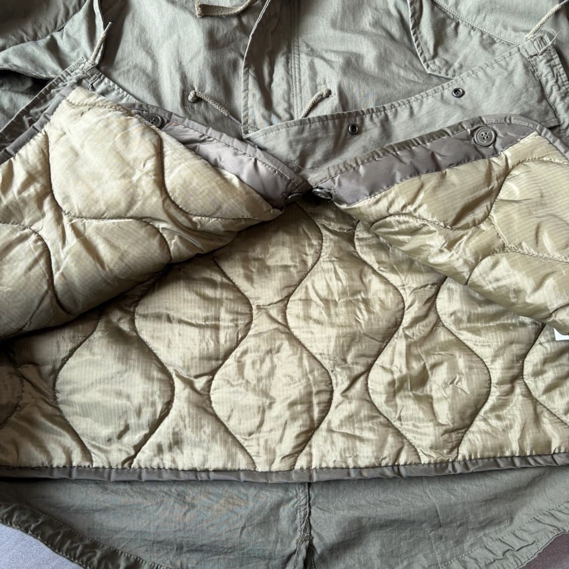 밀텍 M65 피쉬테일 개파카 상품이미지7