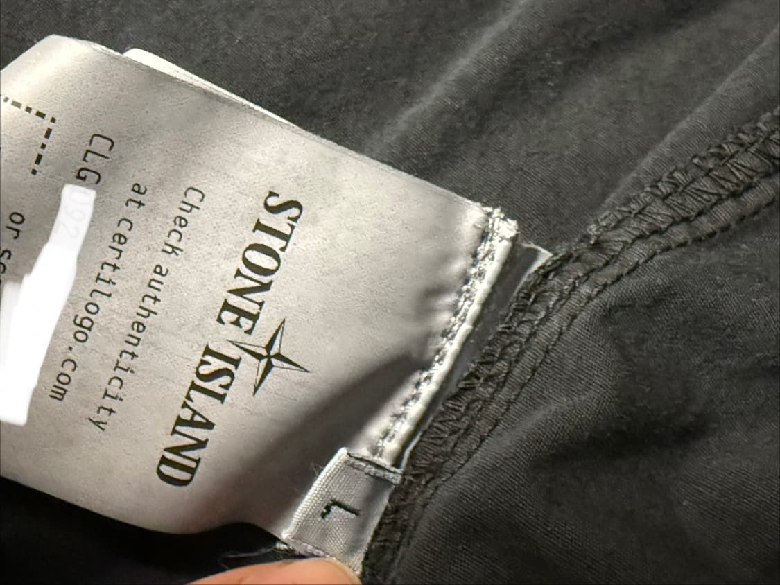 스톤아일랜드 브러쉬드 코튼 오버셔츠 L 상품이미지3