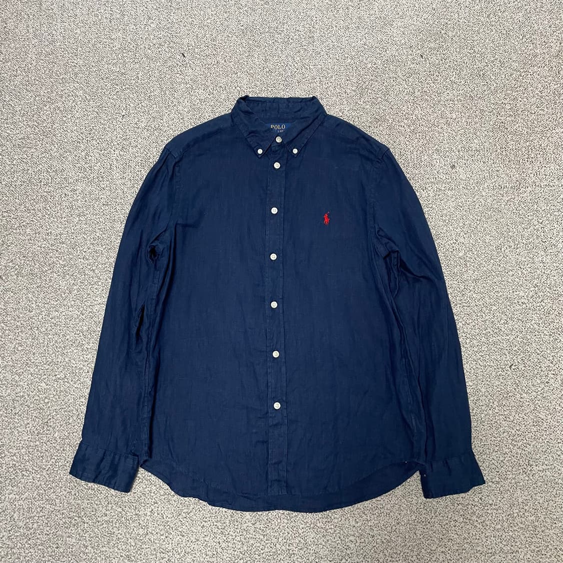 폴로 린넨남방 (여성55) 14-16Y 상품이미지1