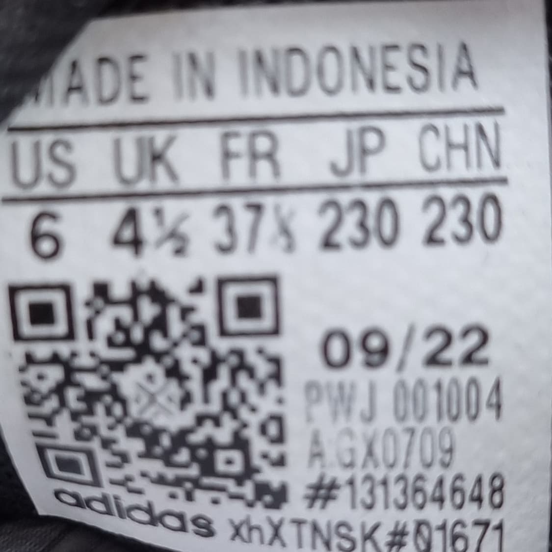 아디다스 듀라모10 여성운동화230  상품이미지6