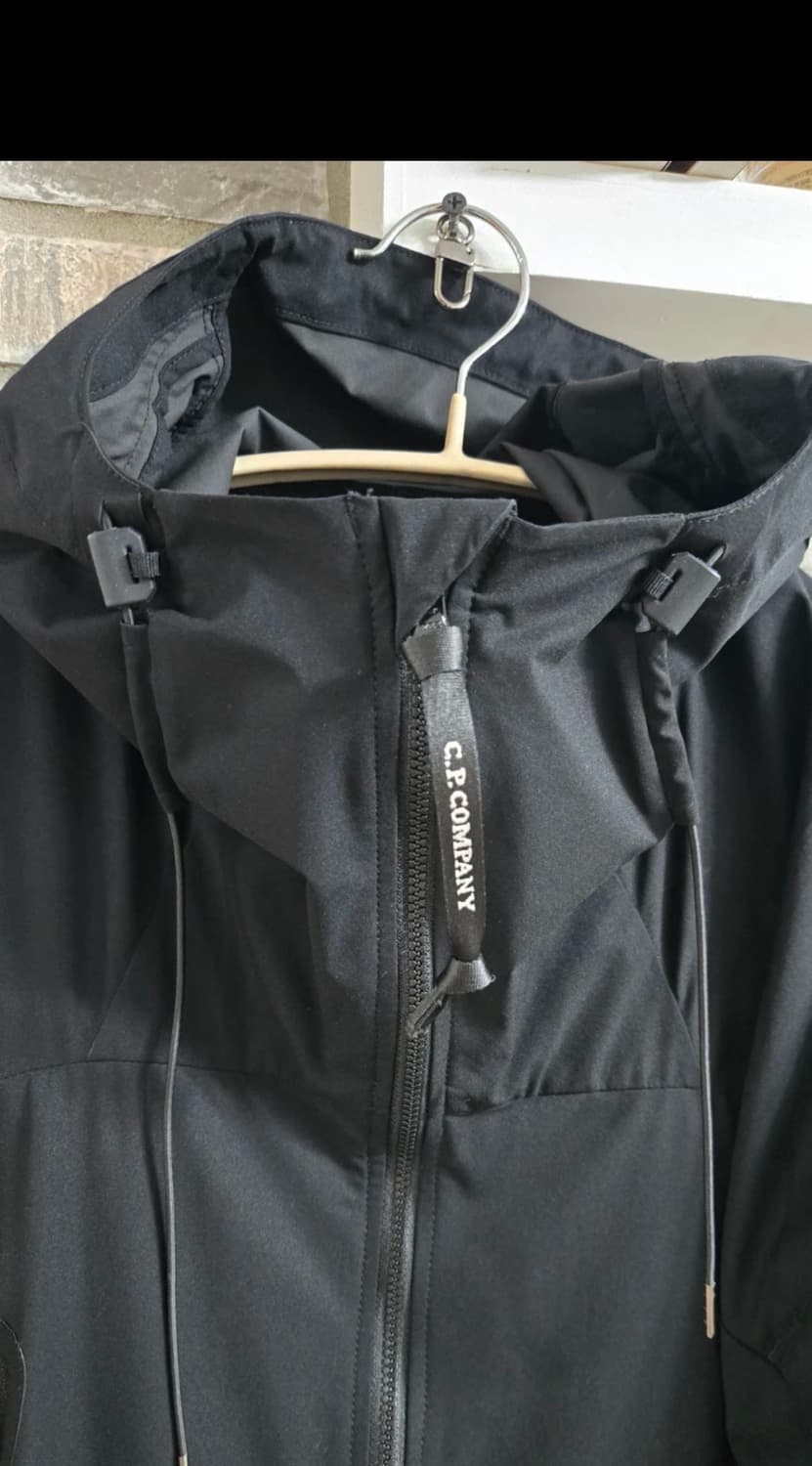 C.P. Company PRO-TEK 블랙 바람막이 (48) 상품이미지4