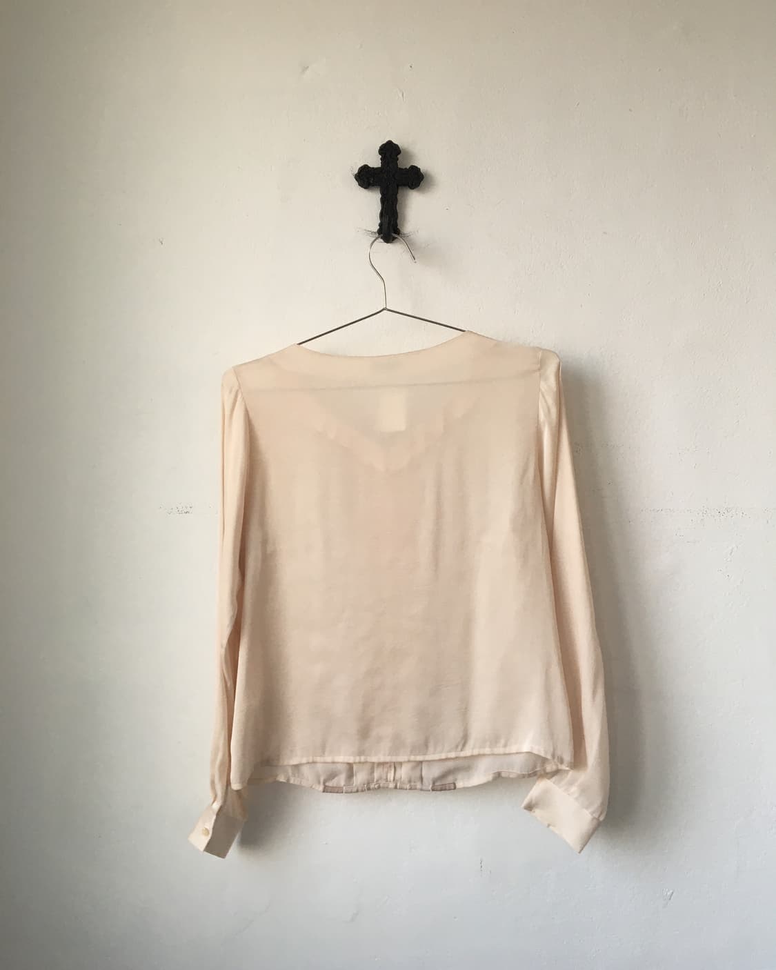 Pleats glossy sleeve 상품이미지3