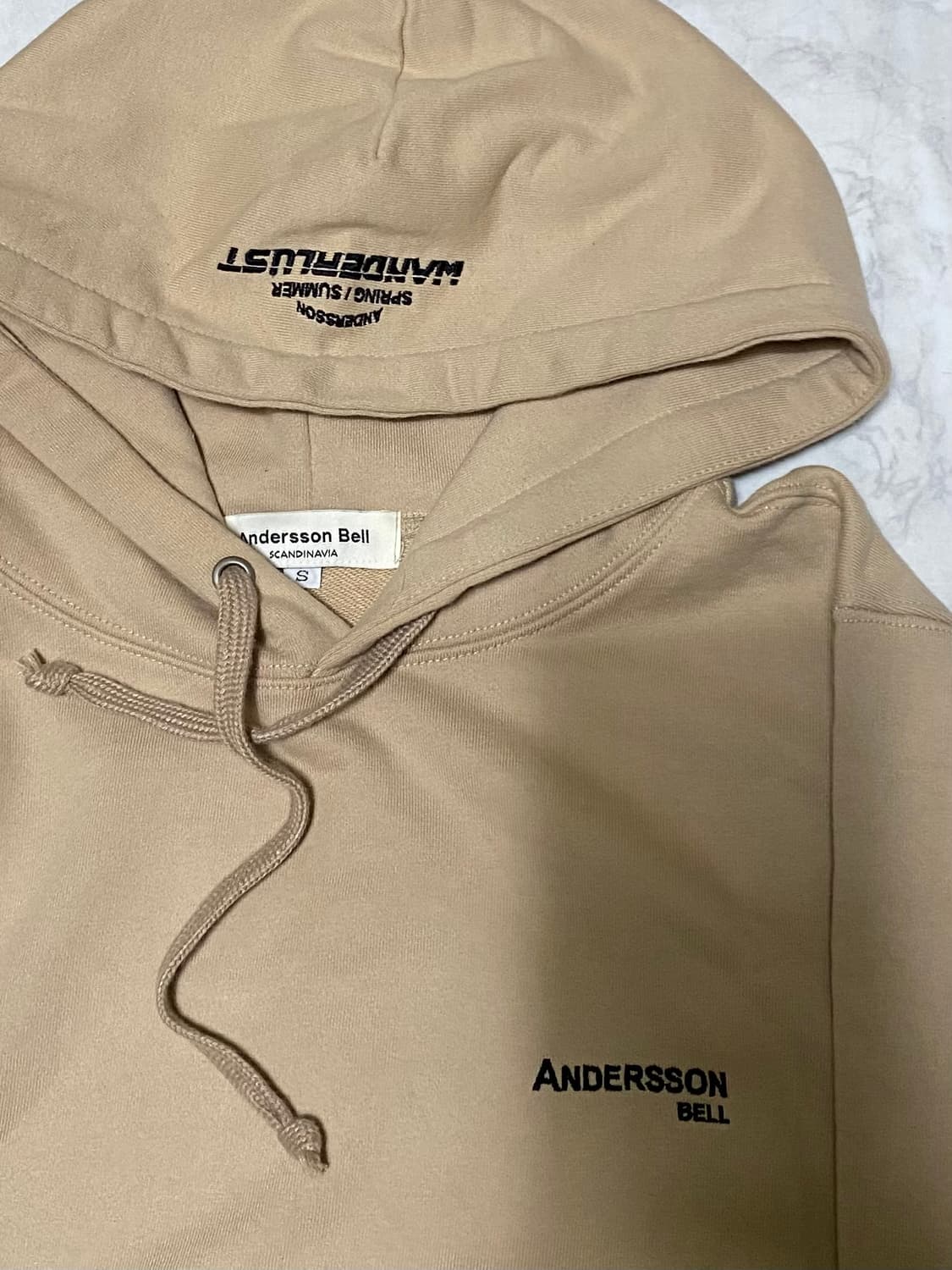 앤더슨벨 후드티셔츠 사이즈 95~100 상품이미지4