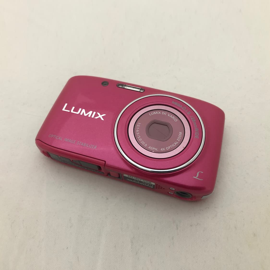 (미품) 파나소닉 루믹스 lumix DMC-S2 빈티지 디카 카메라 핑크 상품이미지1